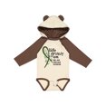 thumbnail image 1 of Inktastic Life Grows On- be an Organ Donor Boys or Girls Long Sleeve Baby Bodysuit, 1 of 5