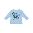 thumbnail image 1 of Inktastic Life Grows On- be an Organ Donor Boys or Girls Long Sleeve Toddler T-Shirt, 1 of 5