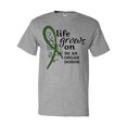 thumbnail image 1 of Inktastic Life Grows On- be an Organ Donor T-Shirt, 1 of 5