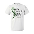 thumbnail image 1 of Inktastic Life Grows On- be an Organ Donor T-Shirt, 1 of 5