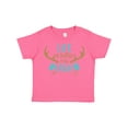 thumbnail image 1 of Inktastic Life Is Better At The Cabin, Deer Antlers, Camping Boys or Girls Toddler T-Shirt, 1 of 5