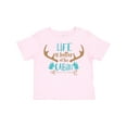 thumbnail image 1 of Inktastic Life Is Better At The Cabin, Deer Antlers, Camping Boys or Girls Toddler T-Shirt, 1 of 5