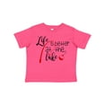 thumbnail image 1 of Inktastic Life Is Better at the Lake Fishing Pole with Bobber Boys or Girls Toddler T-Shirt, 1 of 5