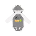 thumbnail image 1 of Inktastic Life Is Sublime- Cute Food Pun Boys or Girls Long Sleeve Baby Bodysuit, 1 of 5
