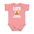 thumbnail image 1 of Inktastic Life is Better Around The Campfire Boys or Girls Baby Bodysuit, 1 of 5