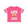 thumbnail image 1 of Inktastic Life is Better Around the Campfire Boys or Girls Toddler T-Shirt, 1 of 5