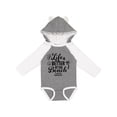 thumbnail image 1 of Inktastic Life is Better at The Beach with Sunshine Seashell and Palm Trees Boys or Girls Long Sleeve Baby Bodysuit, 1 of 5