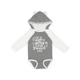 thumbnail image 1 of Inktastic Life is Better at The Beach with Sunshine Seashell and Palm Trees Boys or Girls Long Sleeve Baby Bodysuit, 1 of 5