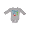 thumbnail image 1 of Inktastic Life is Better at the Beach Crab and Palm Tree Boys or Girls Long Sleeve Baby Bodysuit, 1 of 5