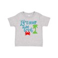 thumbnail image 1 of Inktastic Life is Better at the Beach Crab and Palm Tree Boys or Girls Toddler T-Shirt, 1 of 5