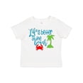 thumbnail image 1 of Inktastic Life is Better at the Beach Crab and Palm Tree Boys or Girls Toddler T-Shirt, 1 of 5