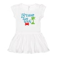 thumbnail image 1 of Inktastic Life is Better at the Beach Crab and Palm Tree Girls Baby Dress, 1 of 5