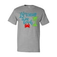 thumbnail image 1 of Inktastic Life is Better at the Beach Crab and Palm Tree T-Shirt, 1 of 5