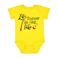thumbnail image 1 of Inktastic Life is Better at the Lake Fishing Pole with Bobber Boys or Girls Baby Bodysuit, 1 of 5