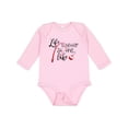 thumbnail image 1 of Inktastic Life is Better at the Lake Fishing Pole with Bobber Boys or Girls Long Sleeve Baby Bodysuit, 1 of 5