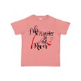 thumbnail image 1 of Inktastic Life is Better at the River Fishing Pole with Bobber Boys or Girls Toddler T-Shirt, 1 of 5
