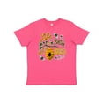 thumbnail image 1 of Inktastic Life is Better with Bees with Beehive Illustration Youth T-Shirt, 1 of 5