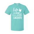thumbnail image 1 of Inktastic Life is Better with Chickens T-Shirt, 1 of 5
