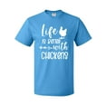 thumbnail image 1 of Inktastic Life is Better with Chickens T-Shirt, 1 of 5
