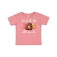 thumbnail image 1 of Inktastic Life is Better with Donuts Boys or Girls Baby T-Shirt, 1 of 5