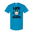 thumbnail image 1 of Inktastic Life is Better with Goats T-Shirt, 1 of 5