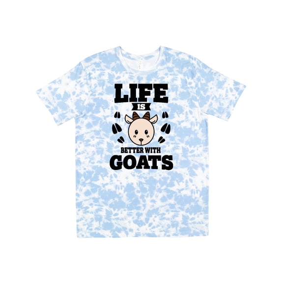 Inktastic Life is Better with Goats T-Shirt