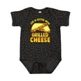 thumbnail image 1 of Inktastic Life is Better with Grilled Cheese Boys or Girls Baby Bodysuit, 1 of 5