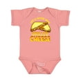thumbnail image 1 of Inktastic Life is Better with Grilled Cheese Boys or Girls Baby Bodysuit, 1 of 5