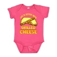 thumbnail image 1 of Inktastic Life is Better with Grilled Cheese Boys or Girls Baby Bodysuit, 1 of 5