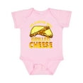 thumbnail image 1 of Inktastic Life is Better with Grilled Cheese Boys or Girls Baby Bodysuit, 1 of 5