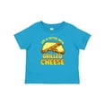 thumbnail image 1 of Inktastic Life is Better with Grilled Cheese Boys or Girls Baby T-Shirt, 1 of 5