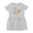 thumbnail image 1 of Inktastic Life is Better with Sprinkles Girls Toddler Dress, 1 of 5