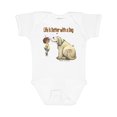 thumbnail image 1 of Inktastic Life is Better with a Dog Boys or Girls Baby Bodysuit, 1 of 5