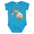 thumbnail image 1 of Inktastic Life is Better with a Dog Boys or Girls Baby Bodysuit, 1 of 5