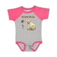 thumbnail image 1 of Inktastic Life is Better with a Dog Boys or Girls Baby Bodysuit, 1 of 5