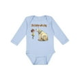 thumbnail image 1 of Inktastic Life is Better with a Dog Boys or Girls Long Sleeve Baby Bodysuit, 1 of 5