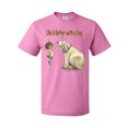 thumbnail image 1 of Inktastic Life is Better with a Dog T-Shirt, 1 of 5