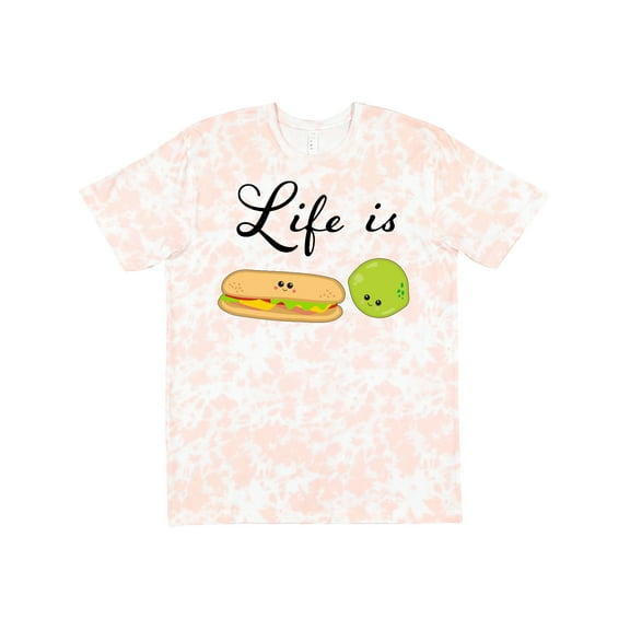 Inktastic Life is Sublime Cute Food Pun T-Shirt