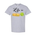thumbnail image 1 of Inktastic Life is Sublime Cute Food Pun T-Shirt, 1 of 5