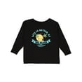 thumbnail image 1 of Inktastic Life's Better At The Beach Girls Long Sleeve Toddler T-Shirt, 1 of 5