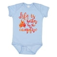 thumbnail image 1 of Inktastic Life's Better Campfire Girls Baby Bodysuit, 1 of 5