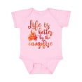 thumbnail image 1 of Inktastic Life's Better Campfire Girls Baby Bodysuit, 1 of 5