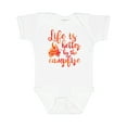 thumbnail image 1 of Inktastic Life's Better Campfire Girls Baby Bodysuit, 1 of 5