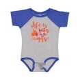 thumbnail image 1 of Inktastic Life's Better Campfire Girls Baby Bodysuit, 1 of 5