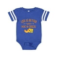 thumbnail image 1 of Inktastic Life's Better Mac & Cheese Boys or Girls Baby Bodysuit, 1 of 5