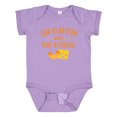 thumbnail image 1 of Inktastic Life's Better Mac & Cheese Boys or Girls Baby Bodysuit, 1 of 5