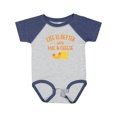 thumbnail image 1 of Inktastic Life's Better Mac & Cheese Boys or Girls Baby Bodysuit, 1 of 5