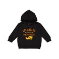 thumbnail image 1 of Inktastic Life's Better Mac & Cheese Toddler Hoodie, 1 of 4