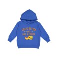 thumbnail image 1 of Inktastic Life's Better Mac & Cheese Toddler Hoodie, 1 of 4