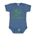 thumbnail image 1 of Inktastic Life's Better Mountains Girls Baby Bodysuit, 1 of 5